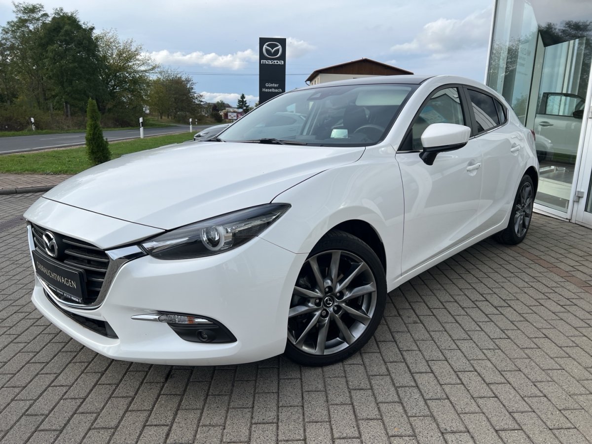 Mazda 3 3 SIGNATURE+ RFK Lenkradheizg Einparkhilfe Klima - 