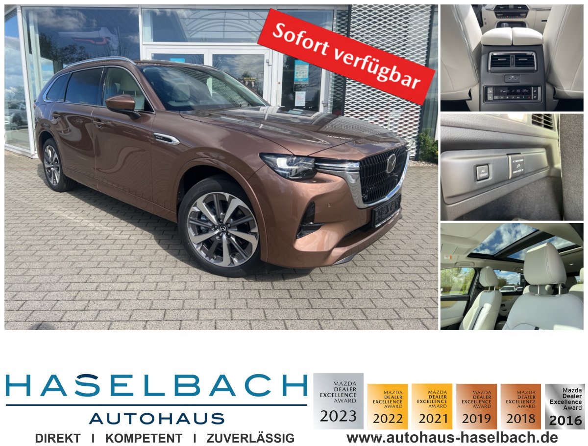 Mazda CX-80 CX-80 AWD Takumi Plus CATA 6-Sitzer 360° BOSE Ma - 