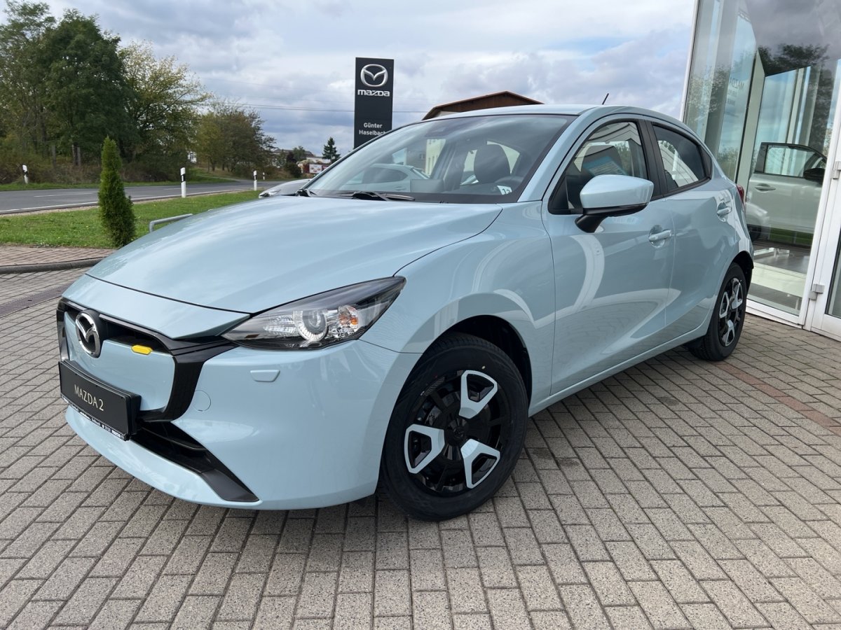 Mazda 2 2 CENTER inkl Leasing-Bonus Sitzheoizg Freisprec - 