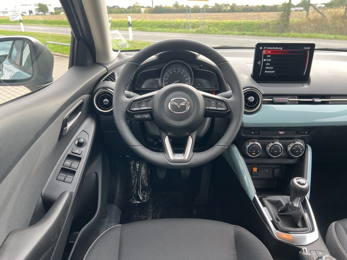 Mazda 2 2 CENTER inkl Leasing-Bonus Sitzheoizg Freisprec - 