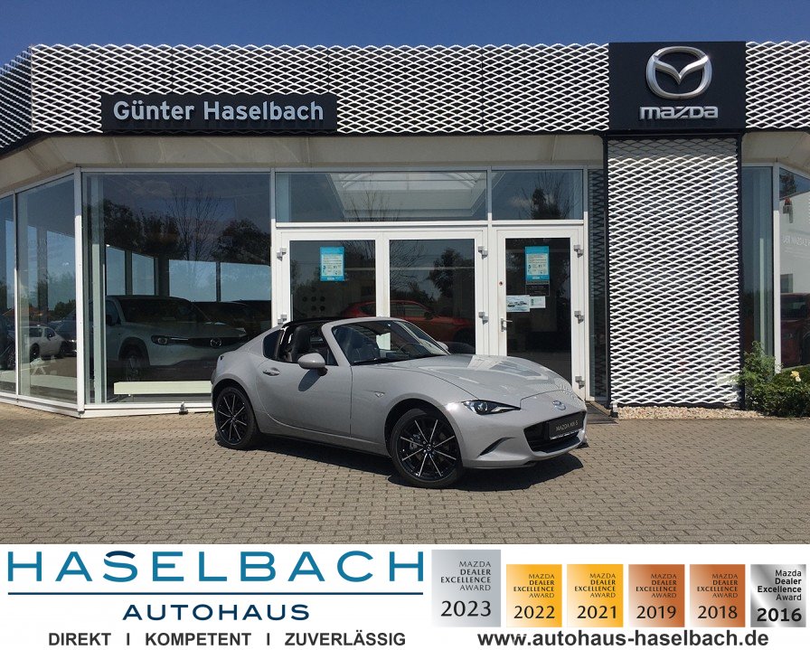 Mazda MX-5 MX-5 EXCLUSIVE 184PS BOSE Klimaauto City-Notbrem - 