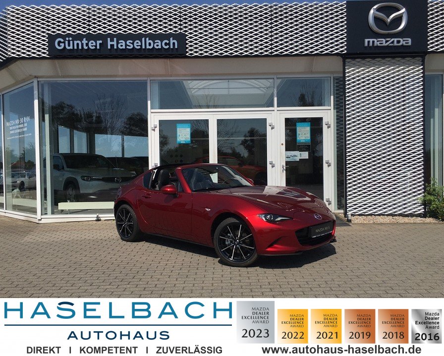 Mazda MX-5 MX-5 EXCLUSIVE 184PS Wirel Carplay Verkehrszeich - 