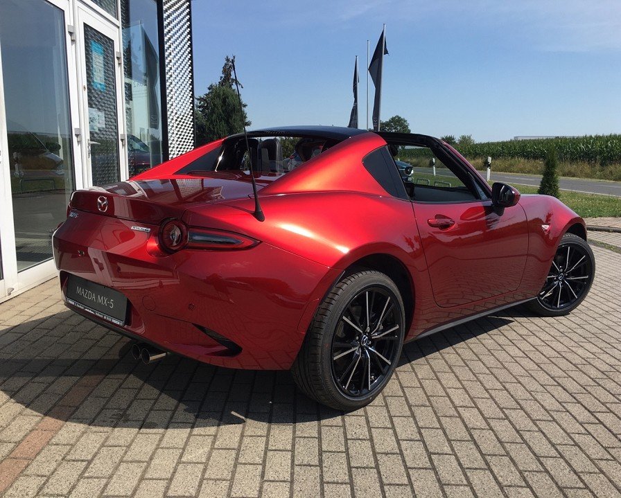 Mazda MX-5 MX-5 EXCLUSIVE 184PS Wirel Carplay Verkehrszeich - 