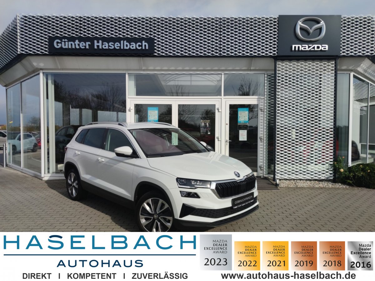 Skoda Karoq Karoq Style RFK Lenkradheizg ACC Matrix Sitzheiz - 