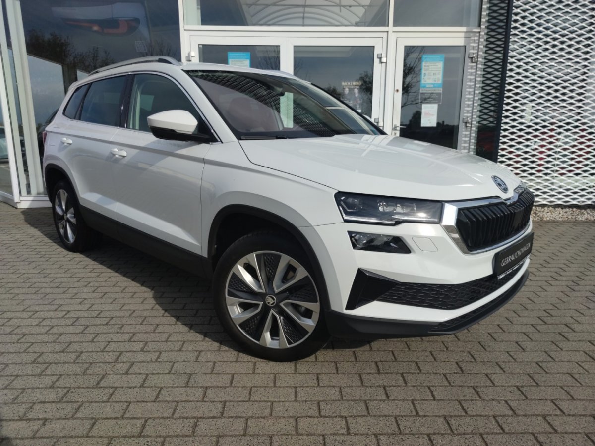 Skoda Karoq Karoq Style RFK Lenkradheizg ACC Matrix Sitzheiz - 