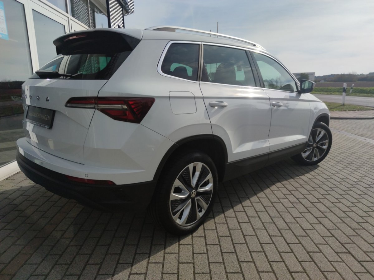 Skoda Karoq Karoq Style RFK Lenkradheizg ACC Matrix Sitzheiz - 