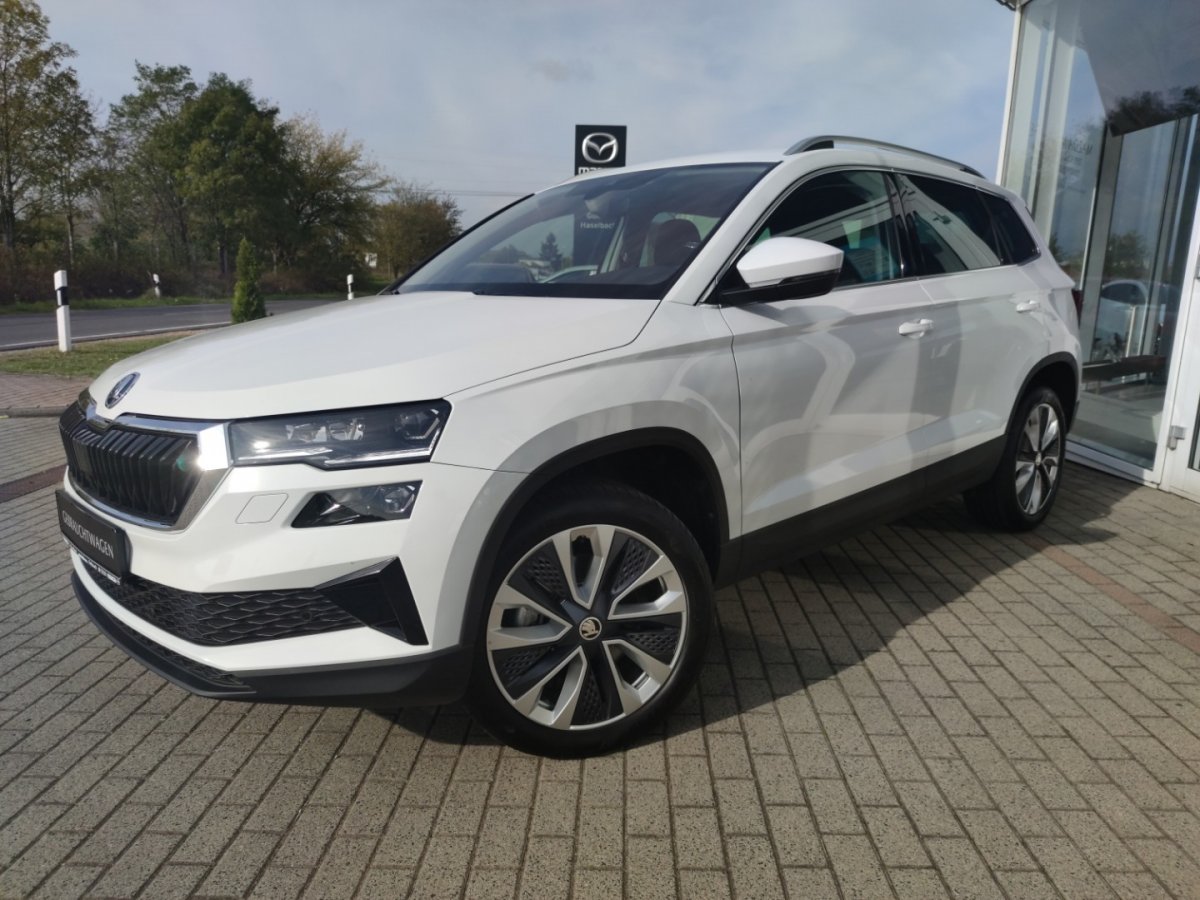 Skoda Karoq Karoq Style RFK Lenkradheizg ACC Matrix Sitzheiz - 