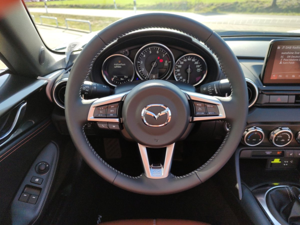 Mazda MX-5 MX-5 "goldngrey boxed" BOSE Matrix Klimaaut LogI - 