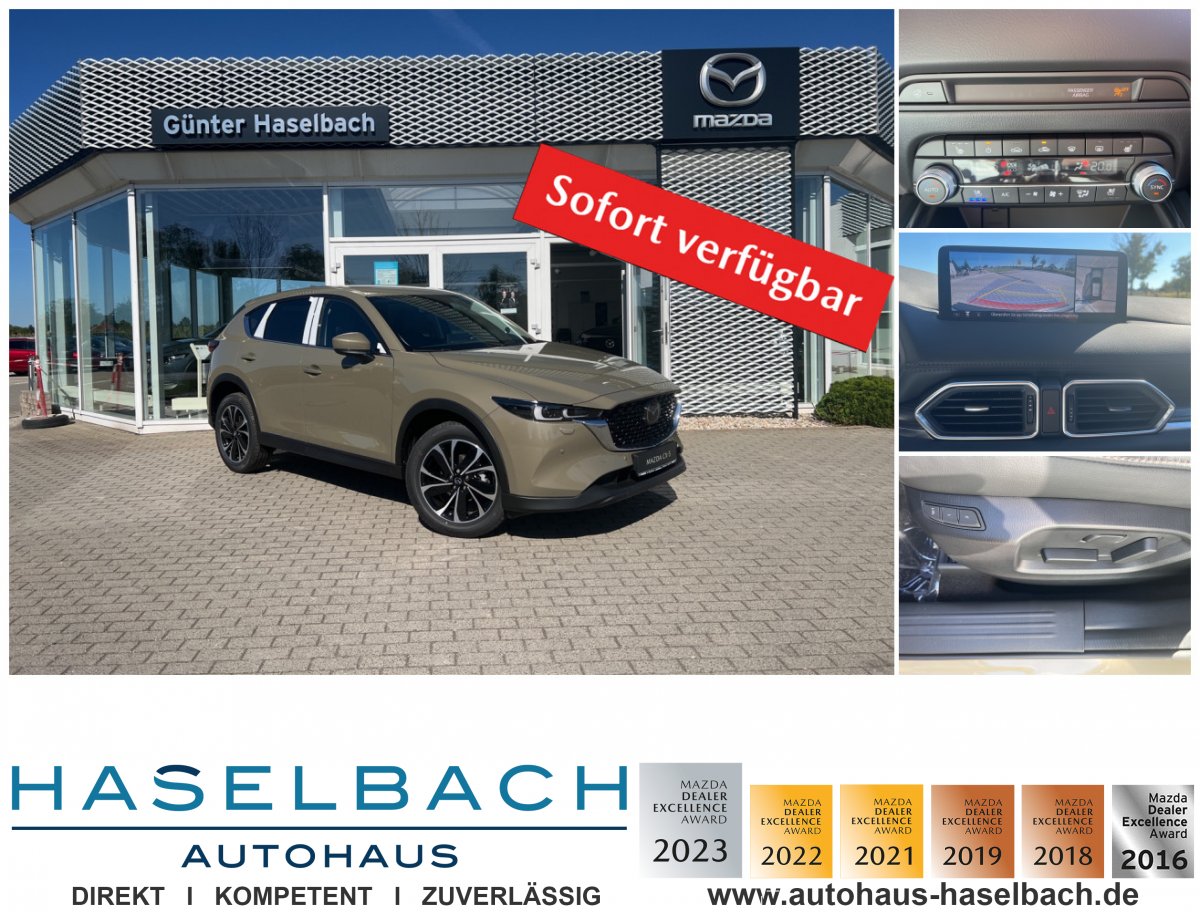 Mazda CX-5 CX-5 EXCLUSIVE AWD Leder LogIn 360° Sitzbelüftun - 