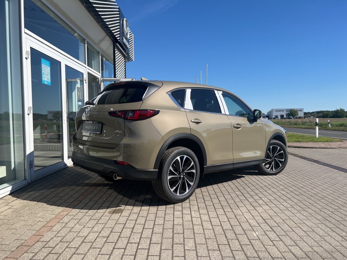 Mazda CX-5 CX-5 EXCLUSIVE AWD Leder LogIn 360° Sitzbelüftun - 