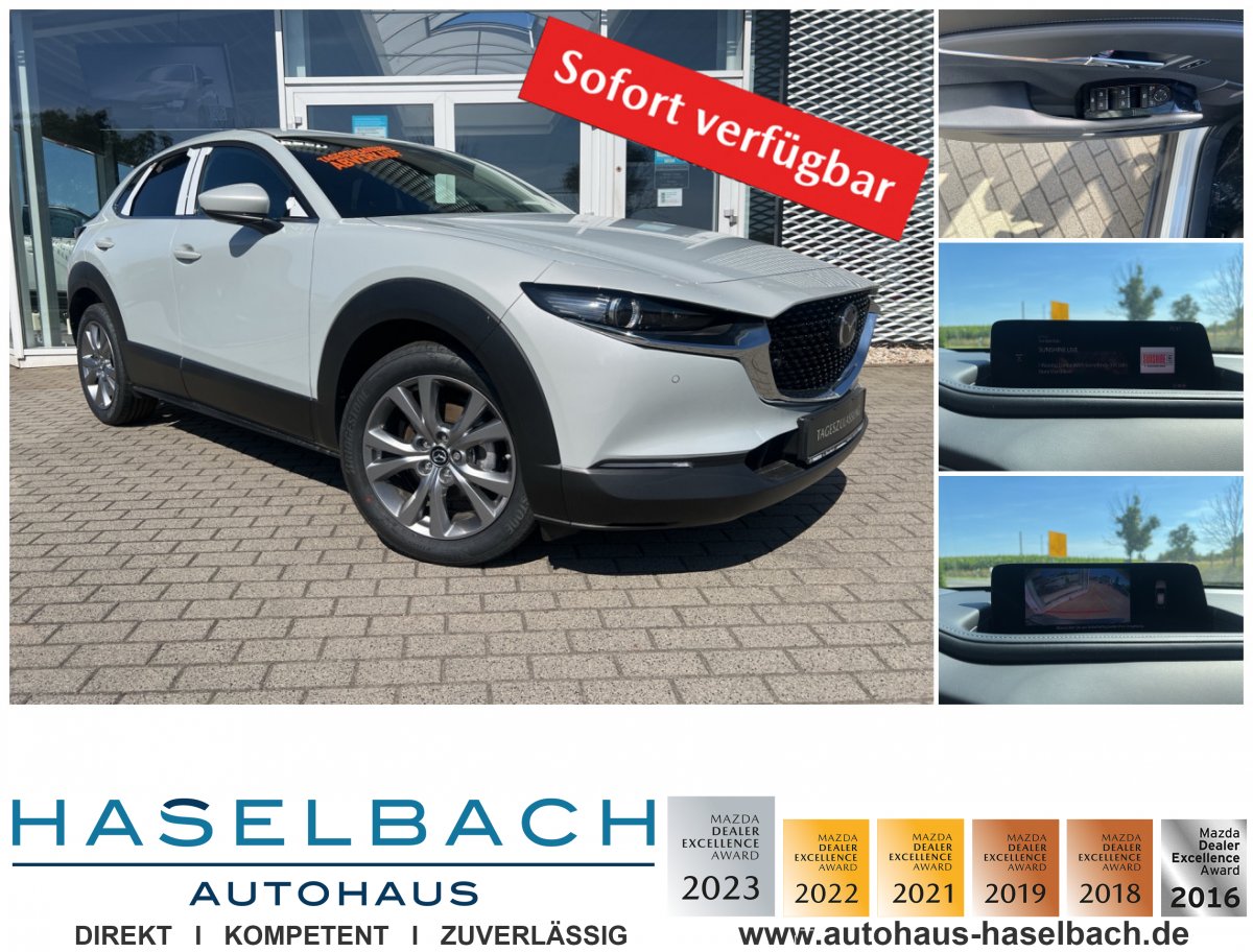 Mazda CX-30 CX-30 Exclusive Matrix Klimaaut Tempomat Sitzhei - 