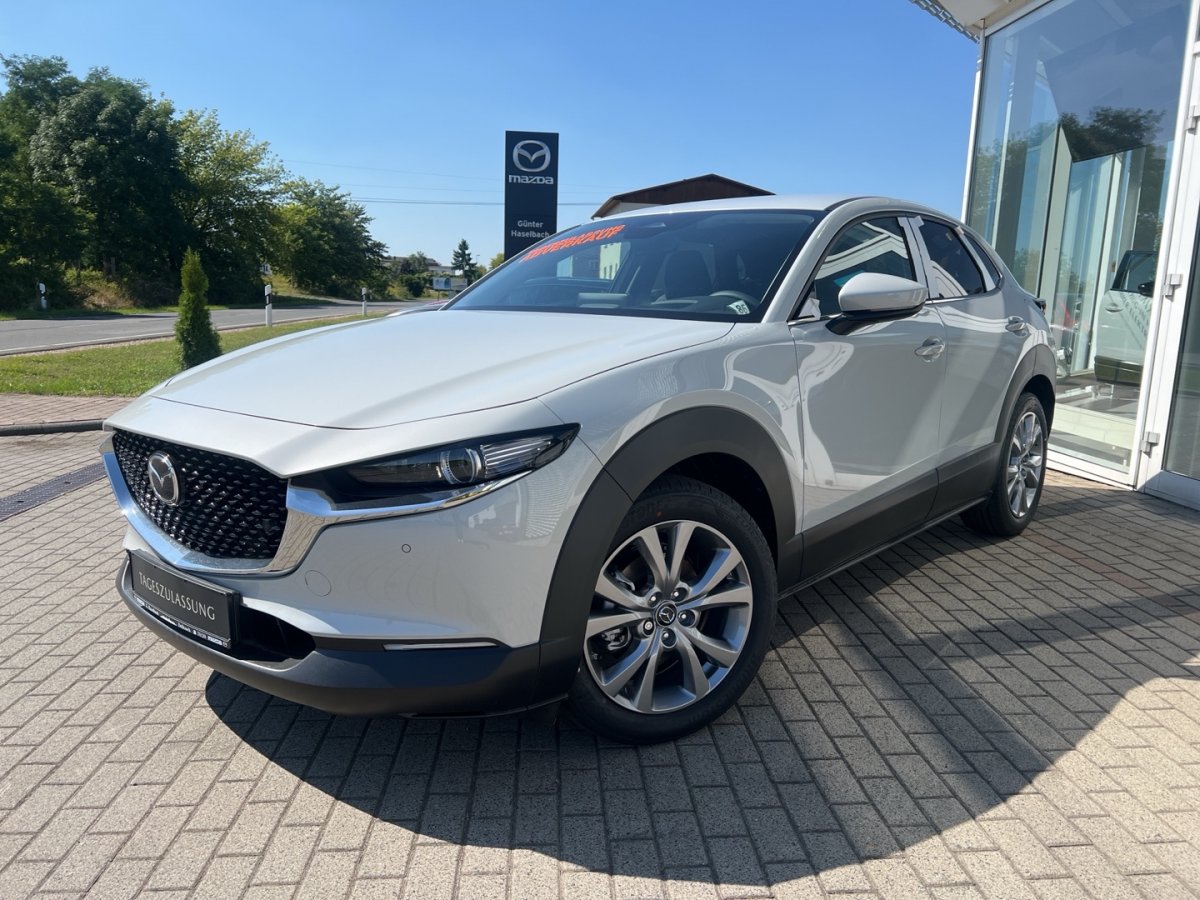 Mazda CX-30 CX-30 Exclusive Matrix Klimaaut Tempomat Sitzhei - 