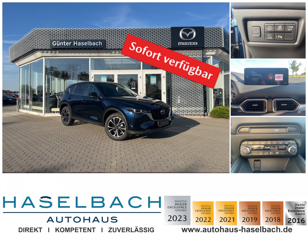 Mazda CX-5 CX-5 AD´VANTAGE Login Lenkradhzg 360° Klimaaut F - 