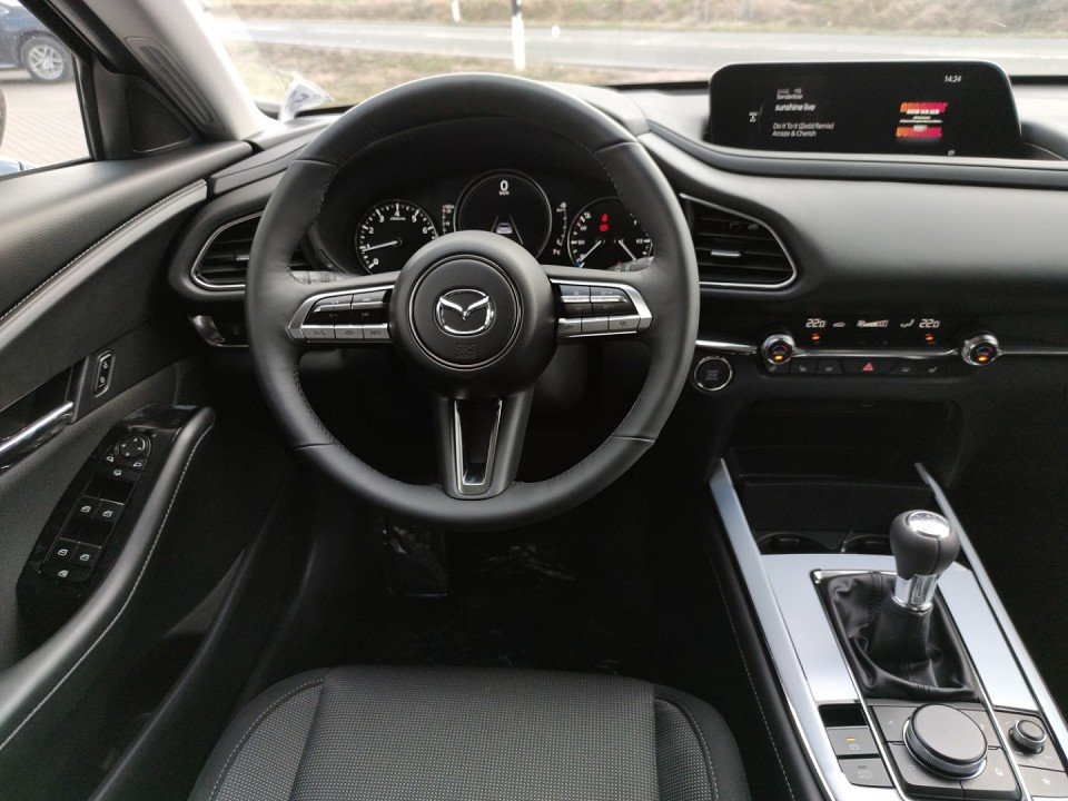 Mazda CX-30 CX-30 Exclusive Matrix Klimaaut Freisprech Sitzh - 