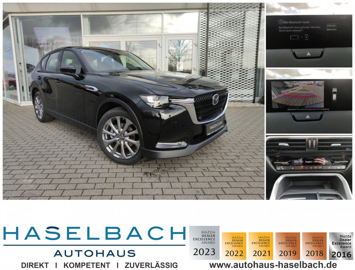 Mazda CX-60 CX-60 EXCLUSIVE Matrix BOSE RFK Klimaaut Sitzhei - 