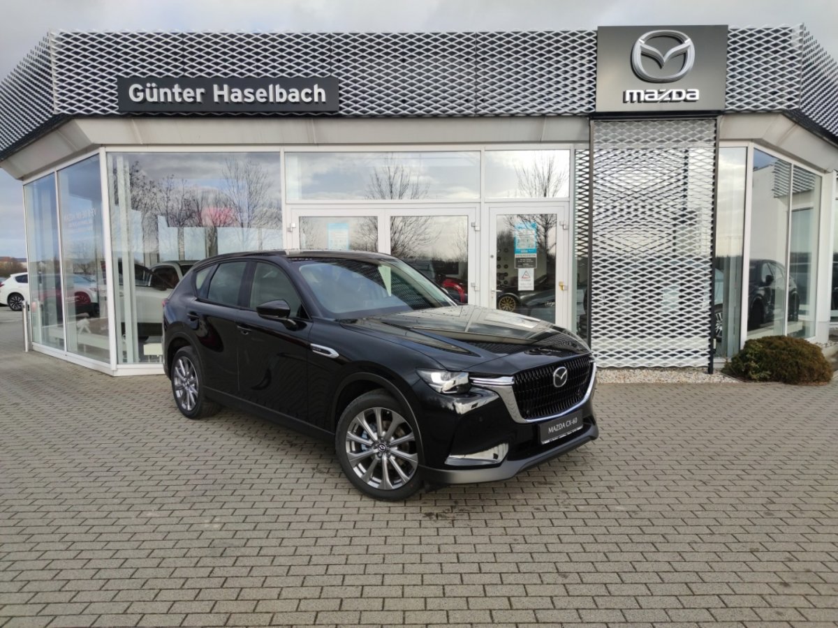 Mazda CX-60 CX-60 EXCLUSIVE Matrix BOSE RFK Klimaaut Sitzhei - 