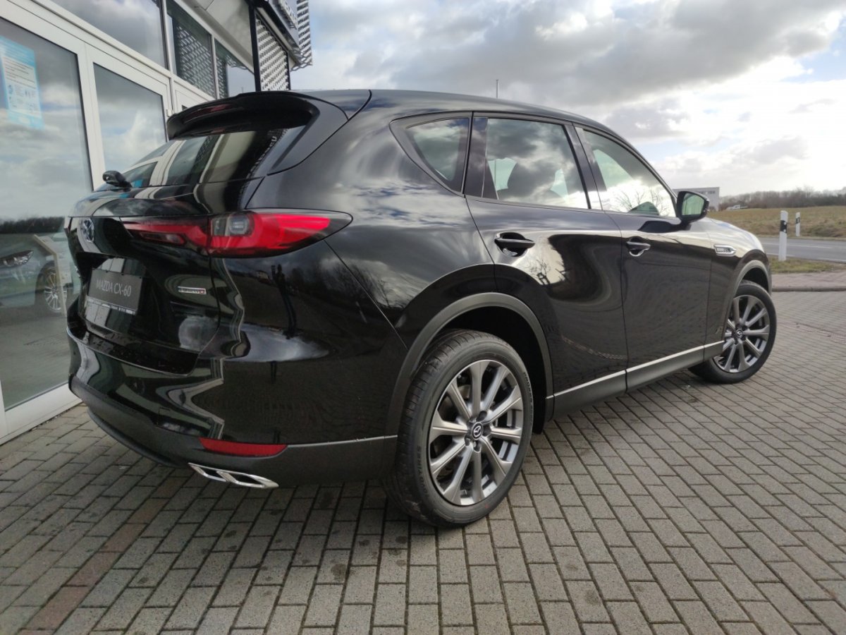 Mazda CX-60 CX-60 EXCLUSIVE Matrix BOSE RFK Klimaaut Sitzhei - 