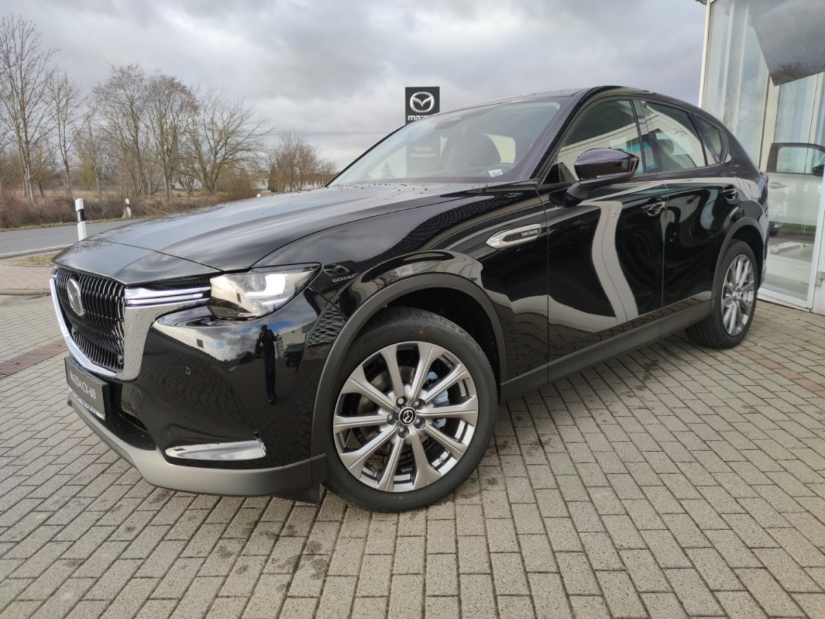 Mazda CX-60 CX-60 EXCLUSIVE Matrix BOSE RFK Klimaaut Sitzhei - 