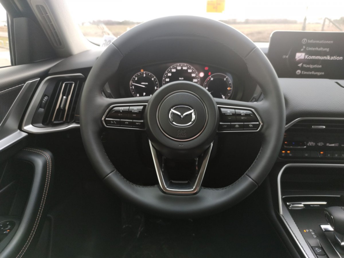 Mazda CX-60 CX-60 EXCLUSIVE Matrix BOSE RFK Klimaaut Sitzhei - 