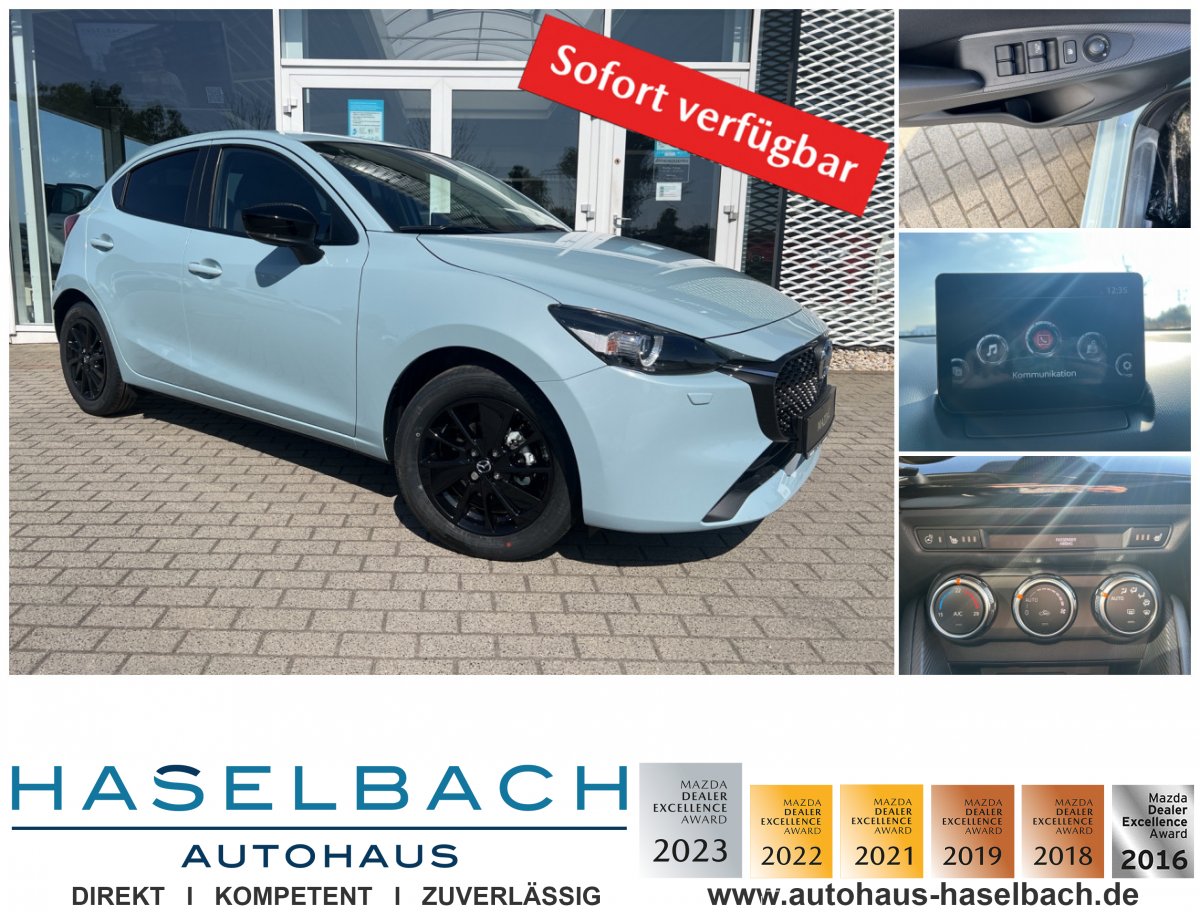 Mazda 2 2 HOMURA Freisprech RFK Klimaaut Sitzheizg Klima - 