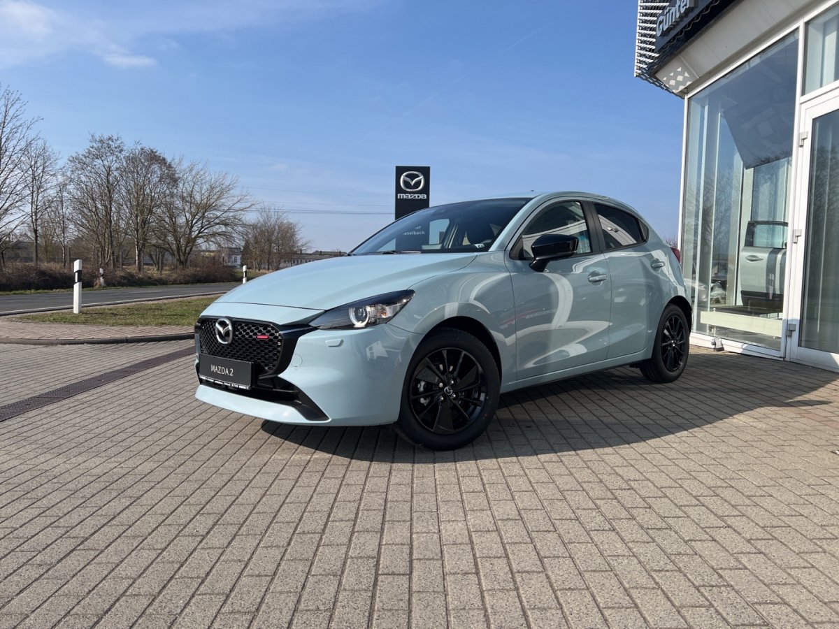 Mazda 2 2 HOMURA Freisprech RFK Klimaaut Sitzheizg Klima - 