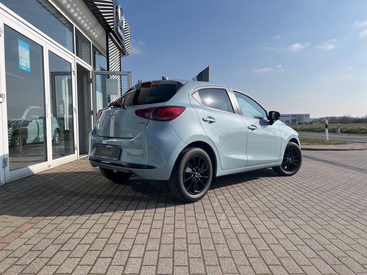 Mazda 2 2 HOMURA Freisprech RFK Klimaaut Sitzheizg Klima - 