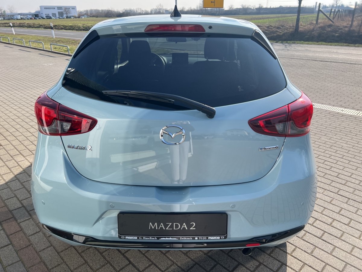 Mazda 2 2 HOMURA Freisprech RFK Klimaaut Sitzheizg Klima - 