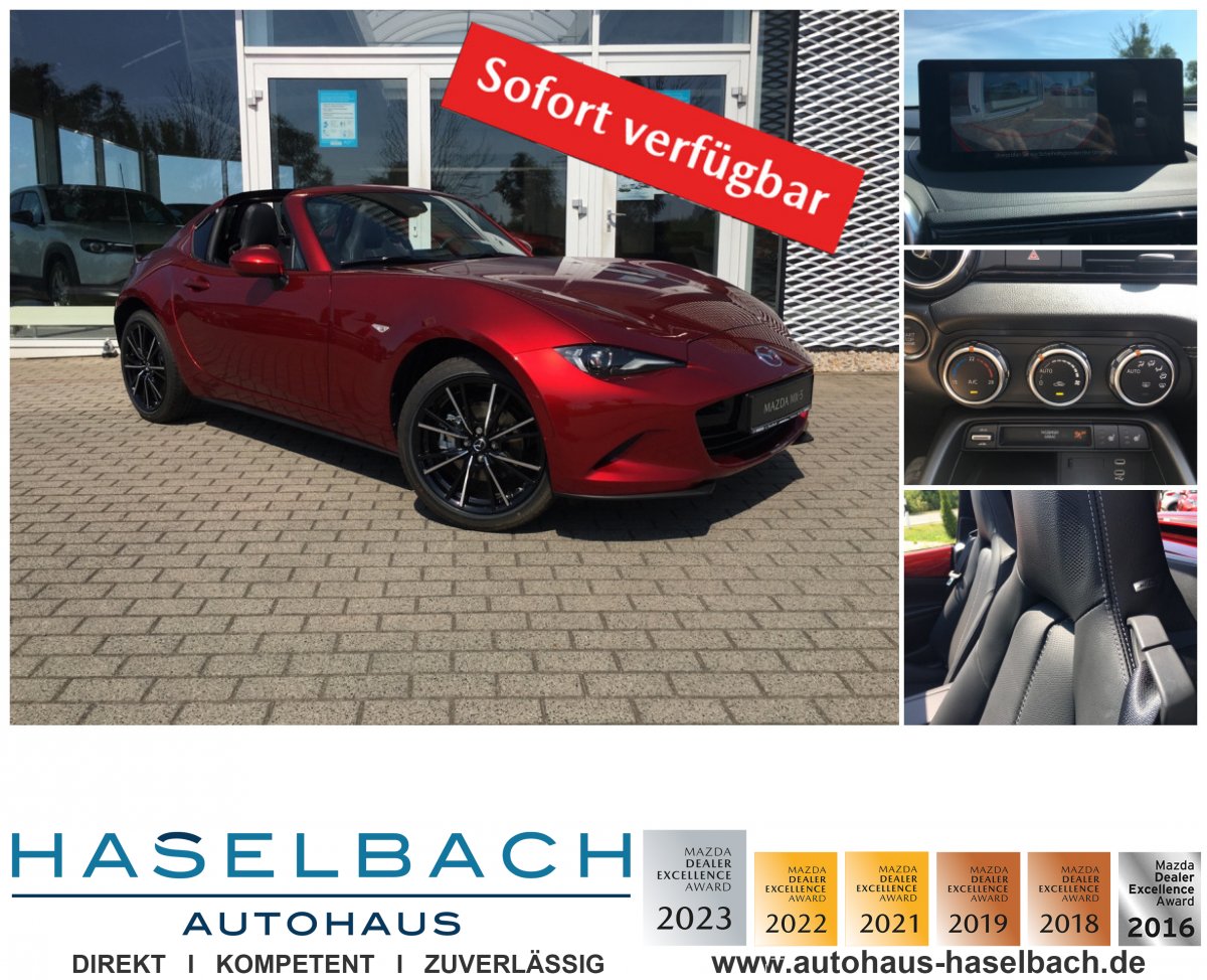 Mazda MX-5 MX-5 EXCLUSIVE 184PS inkl LeasingBonus Wirel Car - 