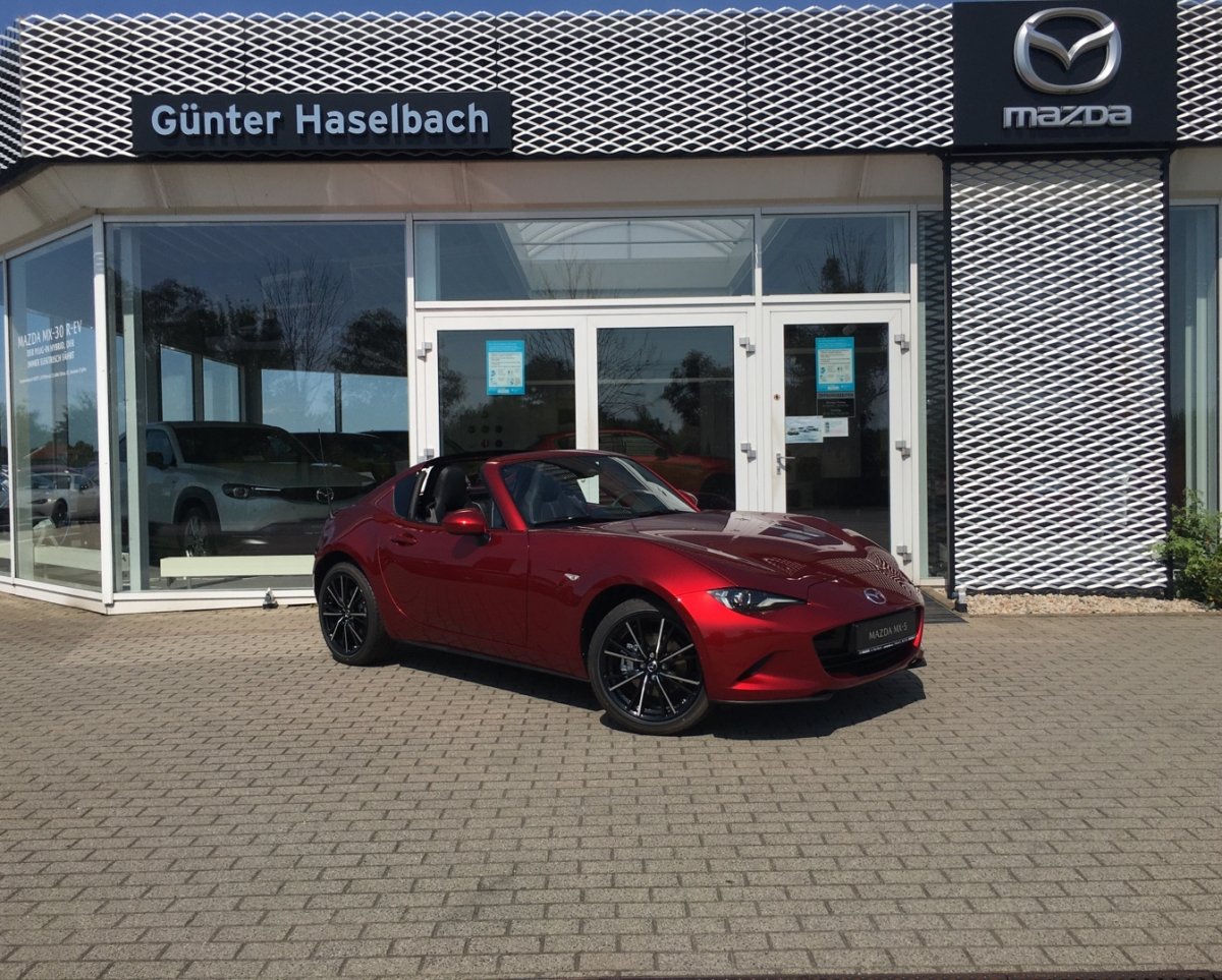 Mazda MX-5 MX-5 EXCLUSIVE 184PS inkl LeasingBonus Wirel Car - 