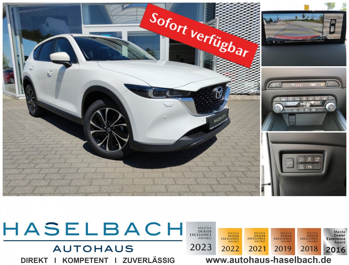 Mazda CX-5 CX-5 ADVANTAGE inkl Leasing-Bonus Tempomat Freis - 