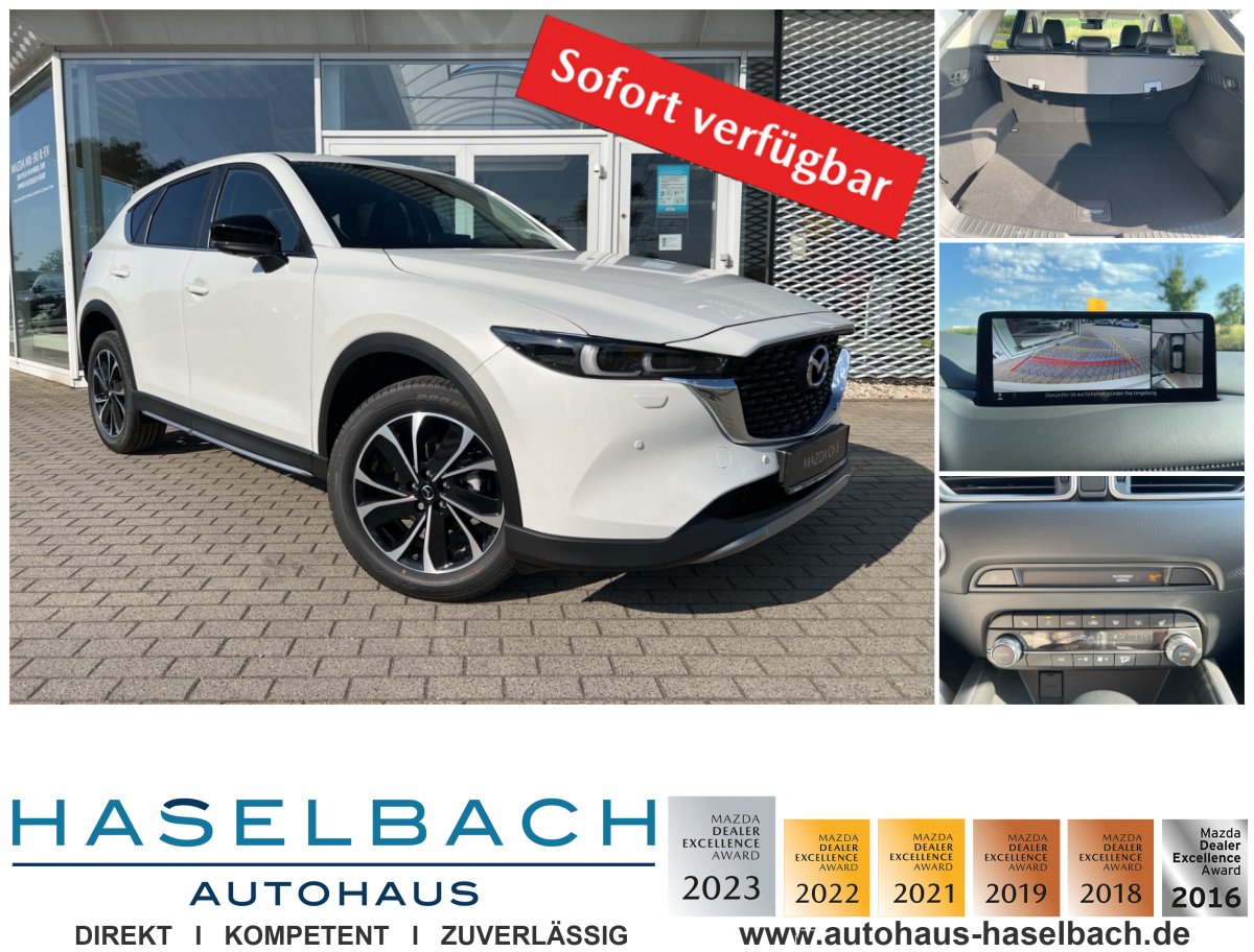 Mazda CX-5 CX-5 NEWGROUND Sitzh Freisprech Fernlichtass Rüc - 