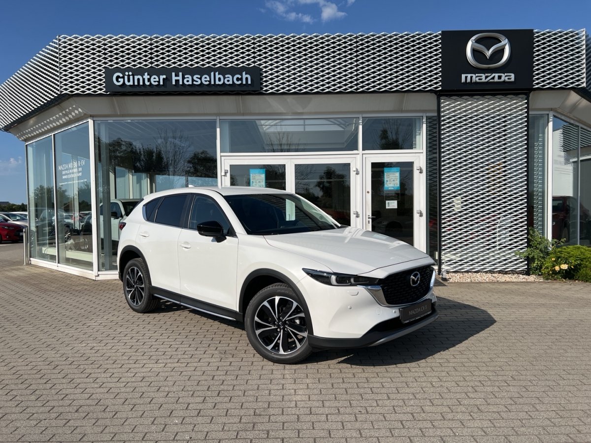 Mazda CX-5 CX-5 NEWGROUND Sitzh Freisprech Fernlichtass Rüc - 