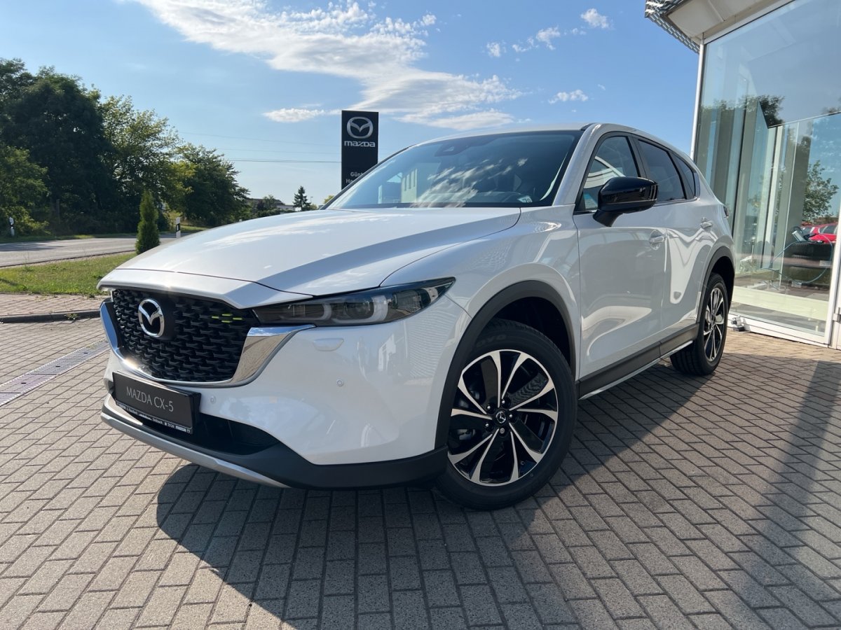 Mazda CX-5 CX-5 NEWGROUND Sitzh Freisprech Fernlichtass Rüc - 