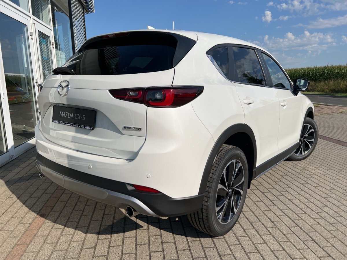 Mazda CX-5 CX-5 NEWGROUND Sitzh Freisprech Fernlichtass Rüc - 