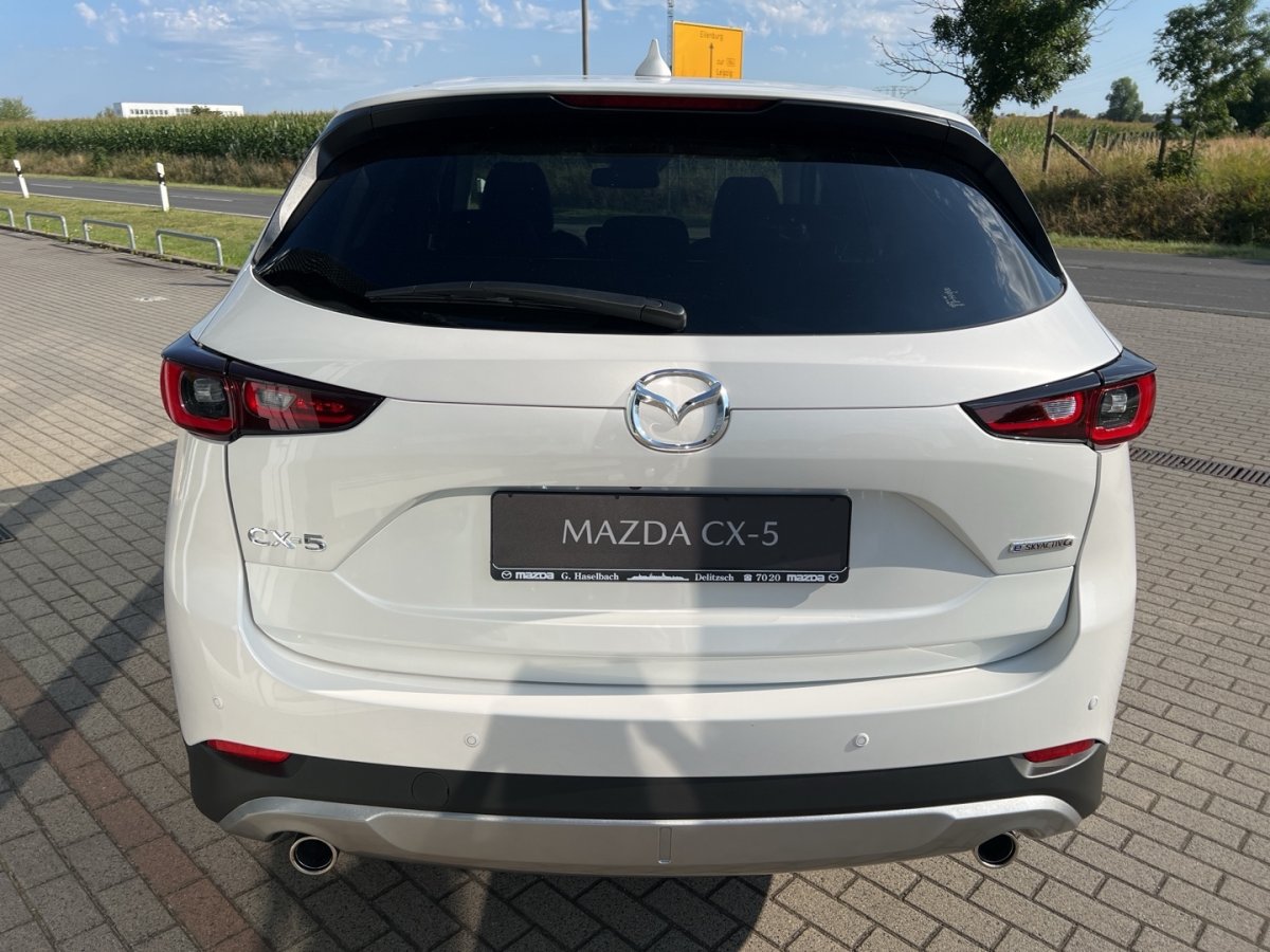 Mazda CX-5 CX-5 NEWGROUND Sitzh Freisprech Fernlichtass Rüc - 