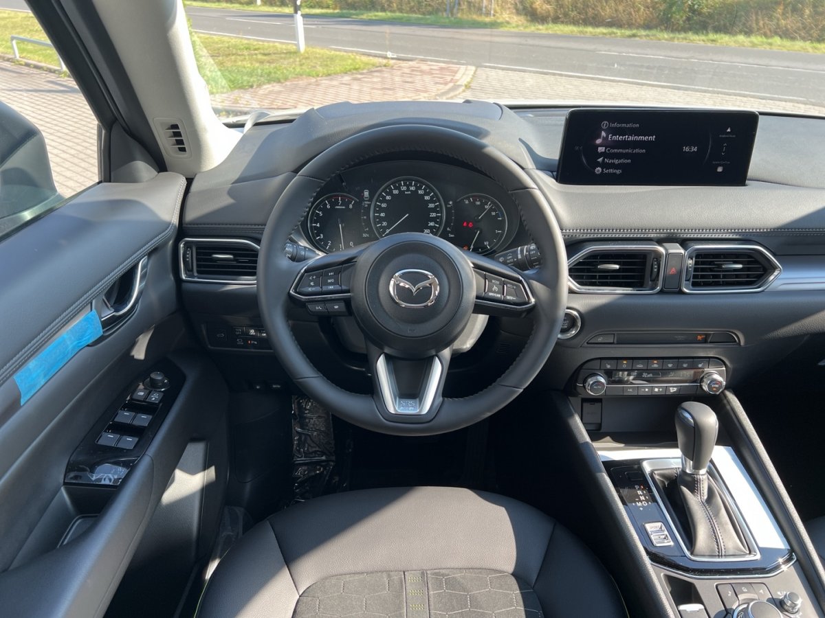 Mazda CX-5 CX-5 NEWGROUND Sitzh Freisprech Fernlichtass Rüc - 