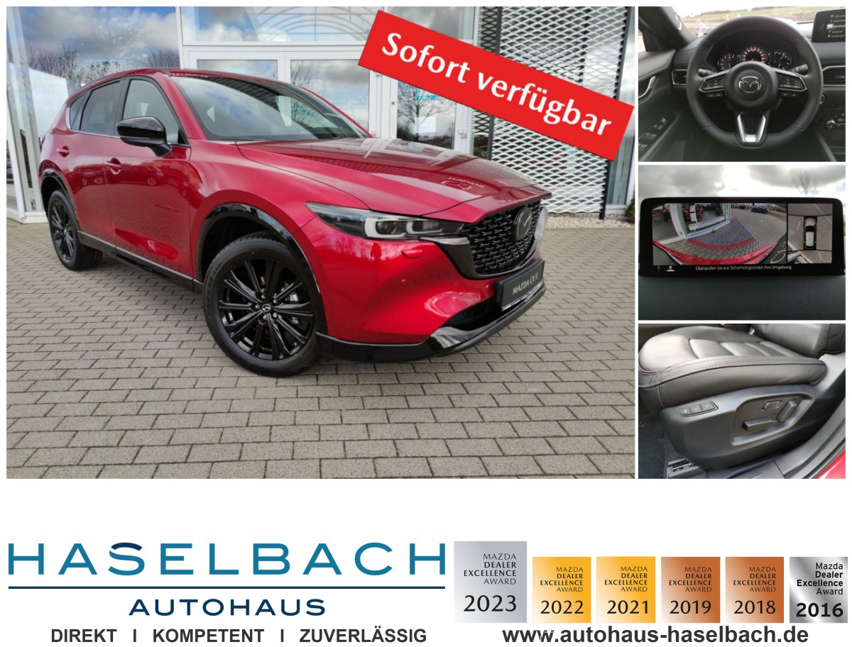 Mazda CX-5 CX-5 HOMURA AWD inkl Leasing-Bonus Leder Sitzbel - 