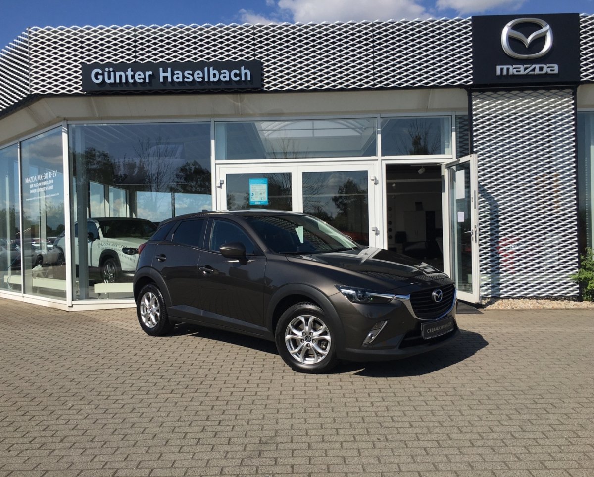 Mazda CX-3 CX-3 EXCLUSIVE RFK Klimaaut LED Freisprech Tempo - 