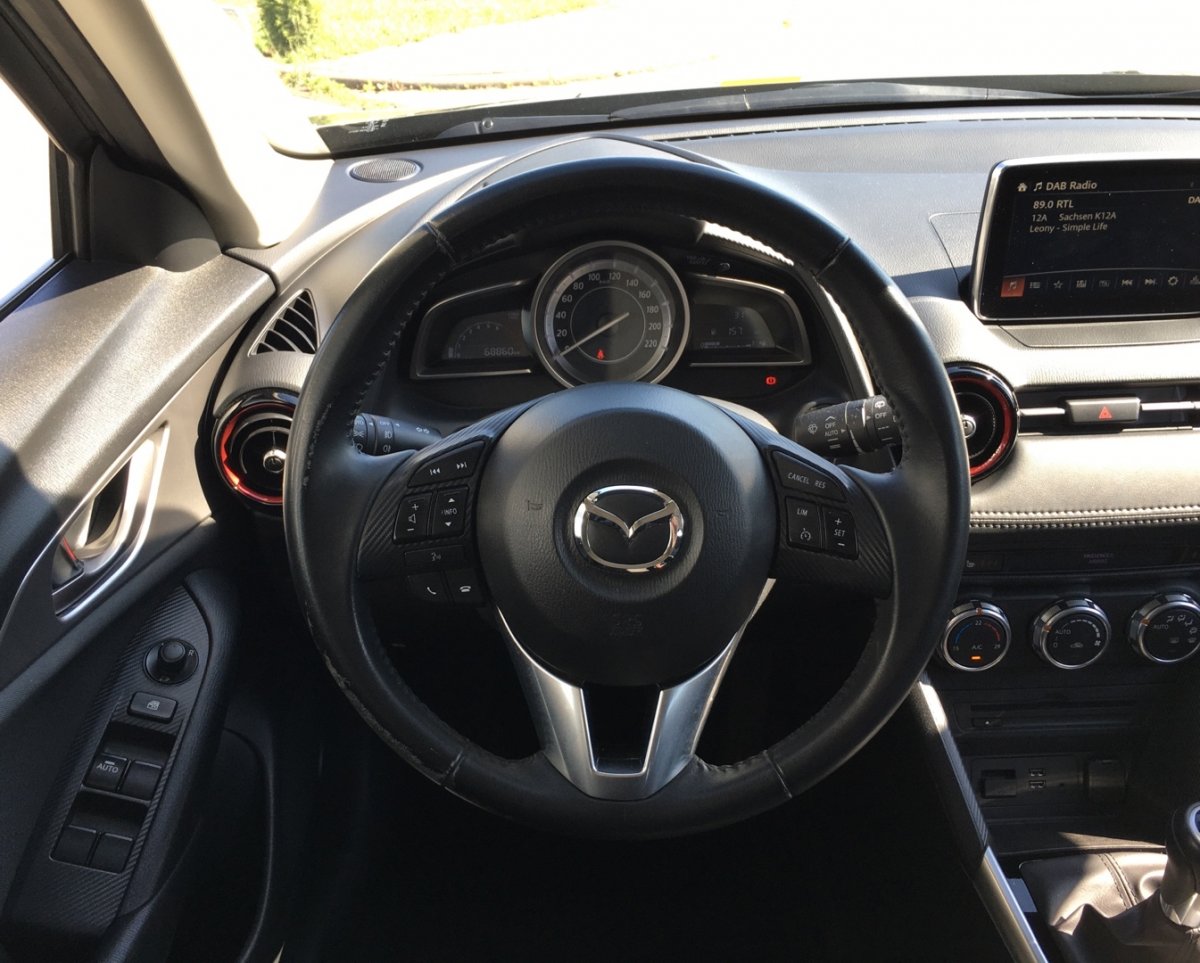 Mazda CX-3 CX-3 EXCLUSIVE RFK Klimaaut LED Freisprech Tempo - 