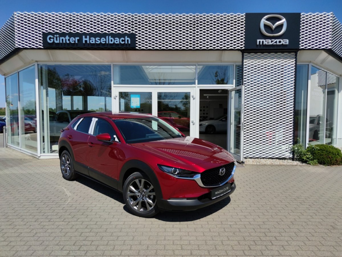 Mazda CX-30 CX-30 Exclusivse Matrix 360° BOSE LogIn Sitzheiz - 