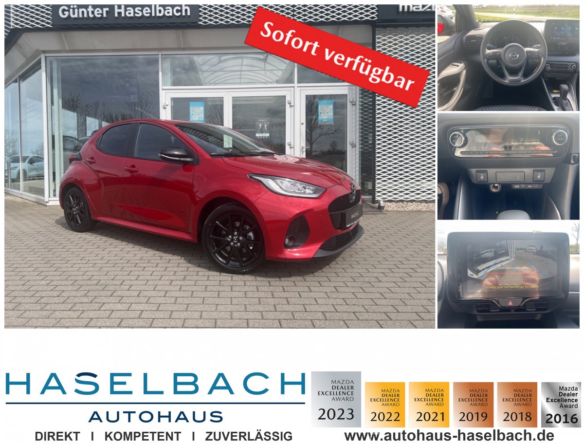 Mazda 2 Hybrid 2 Hybrid HOMURA Voll-LED Klimaaut LogIn RFK Lenk - 