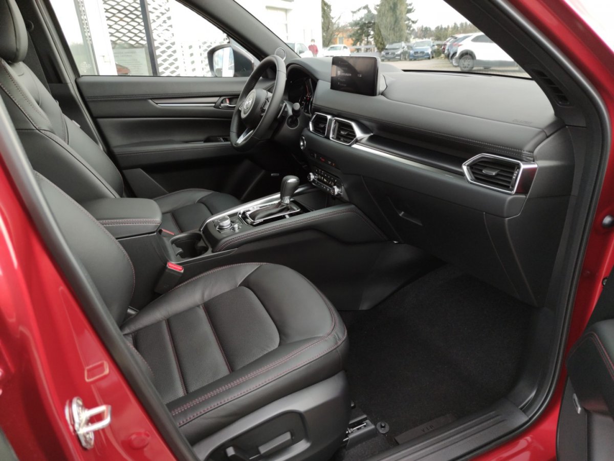 Mazda CX-5 CX-5 HOMURA 360° BOSE Matrix Leder Freisprech Si - 