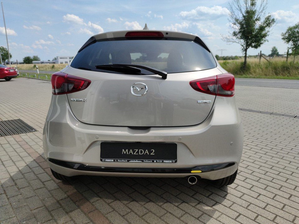 Mazda 2 2 EXCLUSIVE LogIn RFK Freisprech Lenkradheizg Kl - 