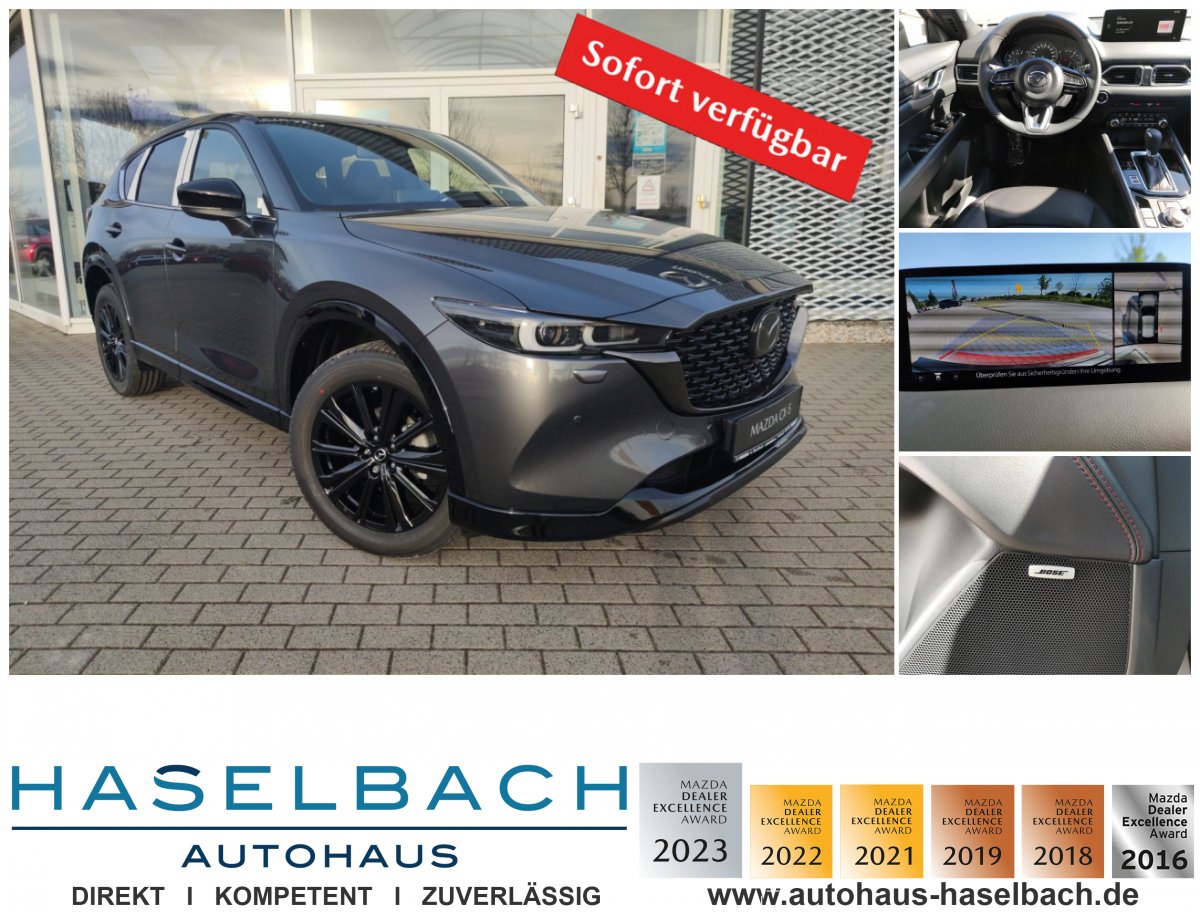 Mazda CX-5 CX-5 HOMURA AWD Leder Klimaaut MRCC Sitzbelüftun - 