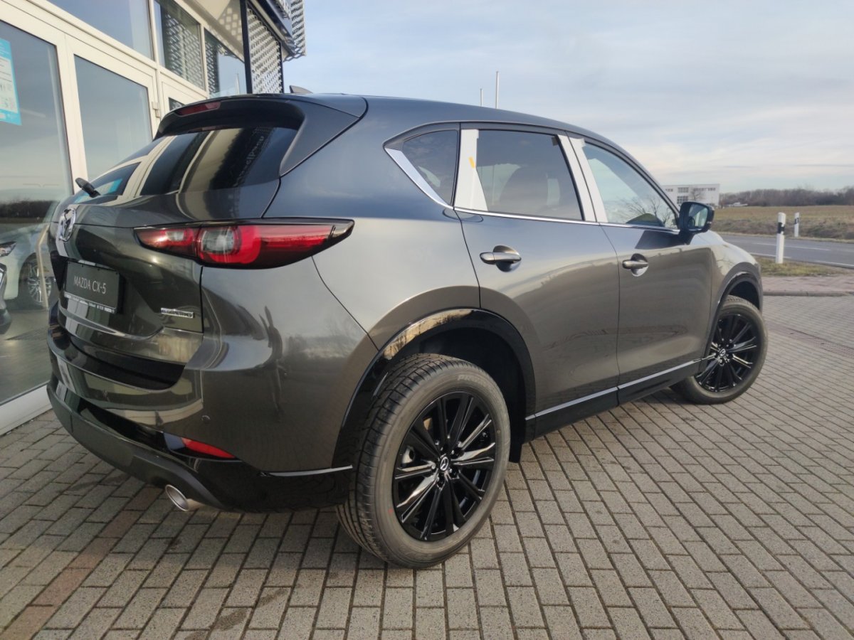 Mazda CX-5 CX-5 HOMURA AWD Leder Klimaaut MRCC Sitzbelüftun - 