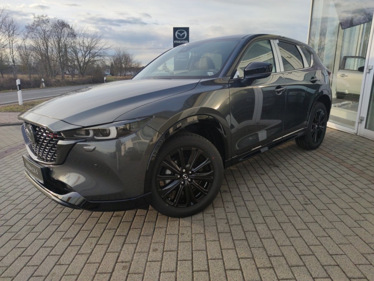 Mazda CX-5 CX-5 HOMURA AWD Leder Klimaaut MRCC Sitzbelüftun - 