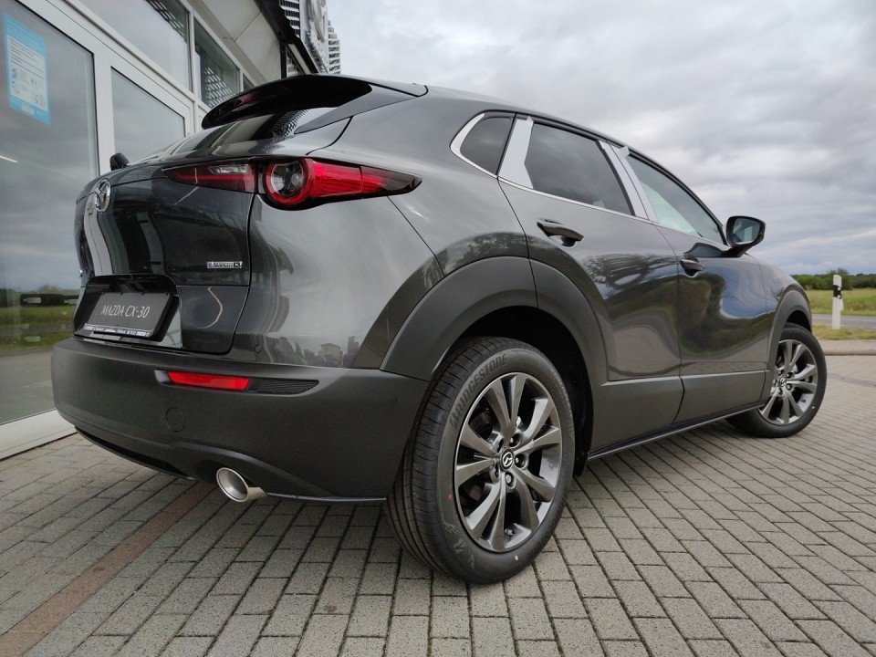 Mazda CX-30 CX-30 EXCLUSIVE Klima Freisprech Ausparkh Fernli - 