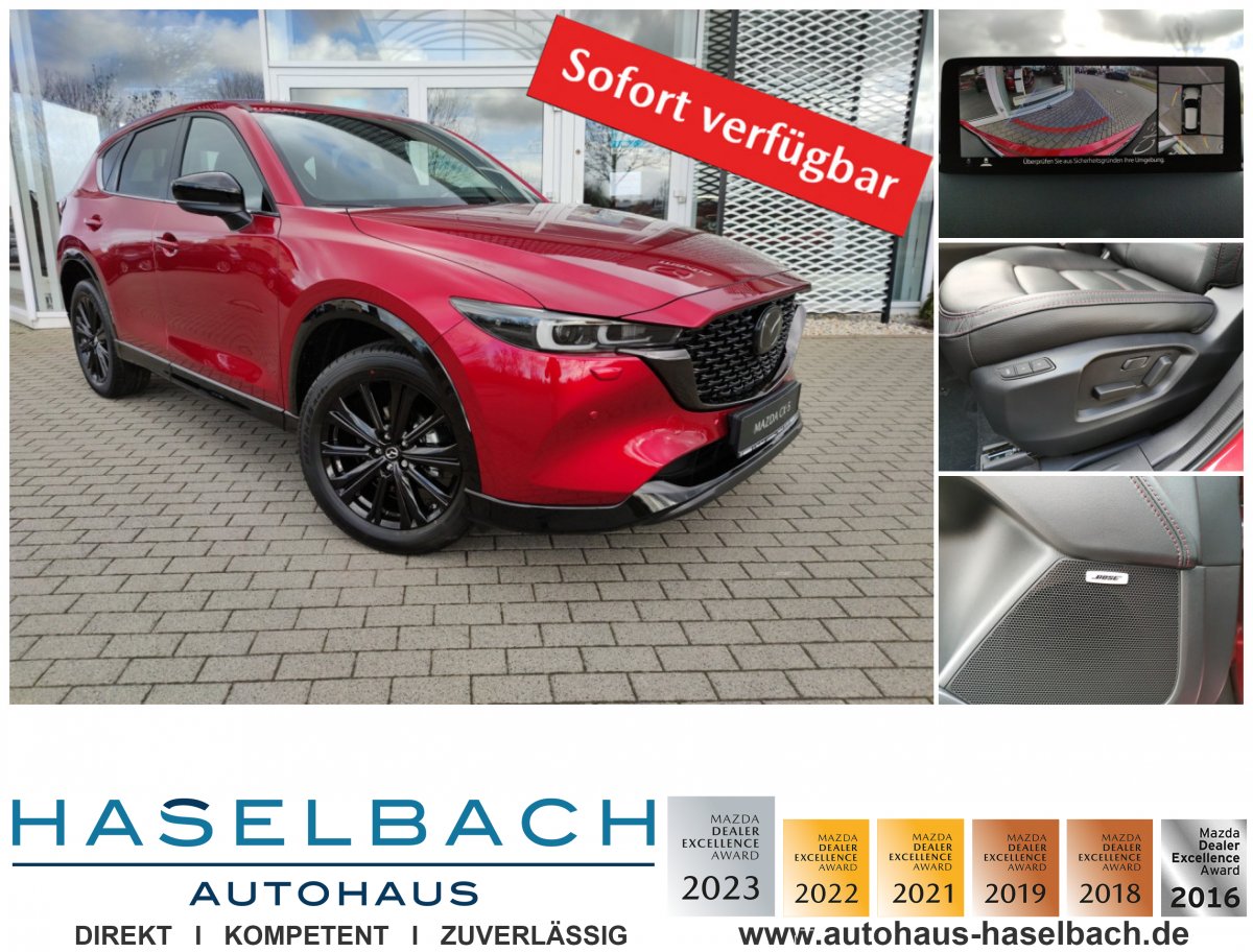 Mazda CX-5 CX-5 HOMURA BOSE Matrix 360° MRCC Leder Freispre - 