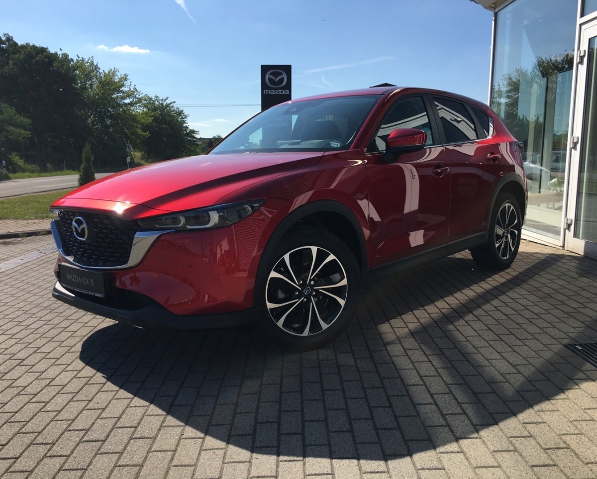 Mazda CX-5 CX-5 ADVANTAGE Klimaaut Lenkradheizg Freisprech  - 