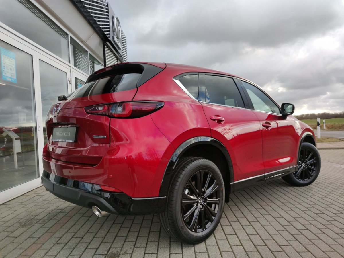 Mazda CX-5 CX-5 HOMURA AWD Leder Sitzbelüftung MRCC Klimaau - 